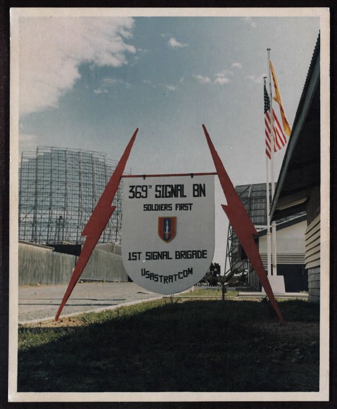 Headquarters 369th Signal Battalion, Phu Lam, Vietnam 1969